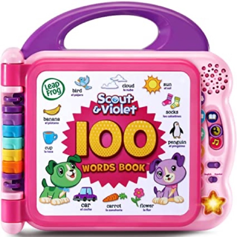 ***NIB EXCELLENT SOURCE FOR CHILDREN TO LEARN ENGLISH /OR SPANISH***